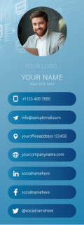 digital business card example