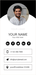 digital business card example